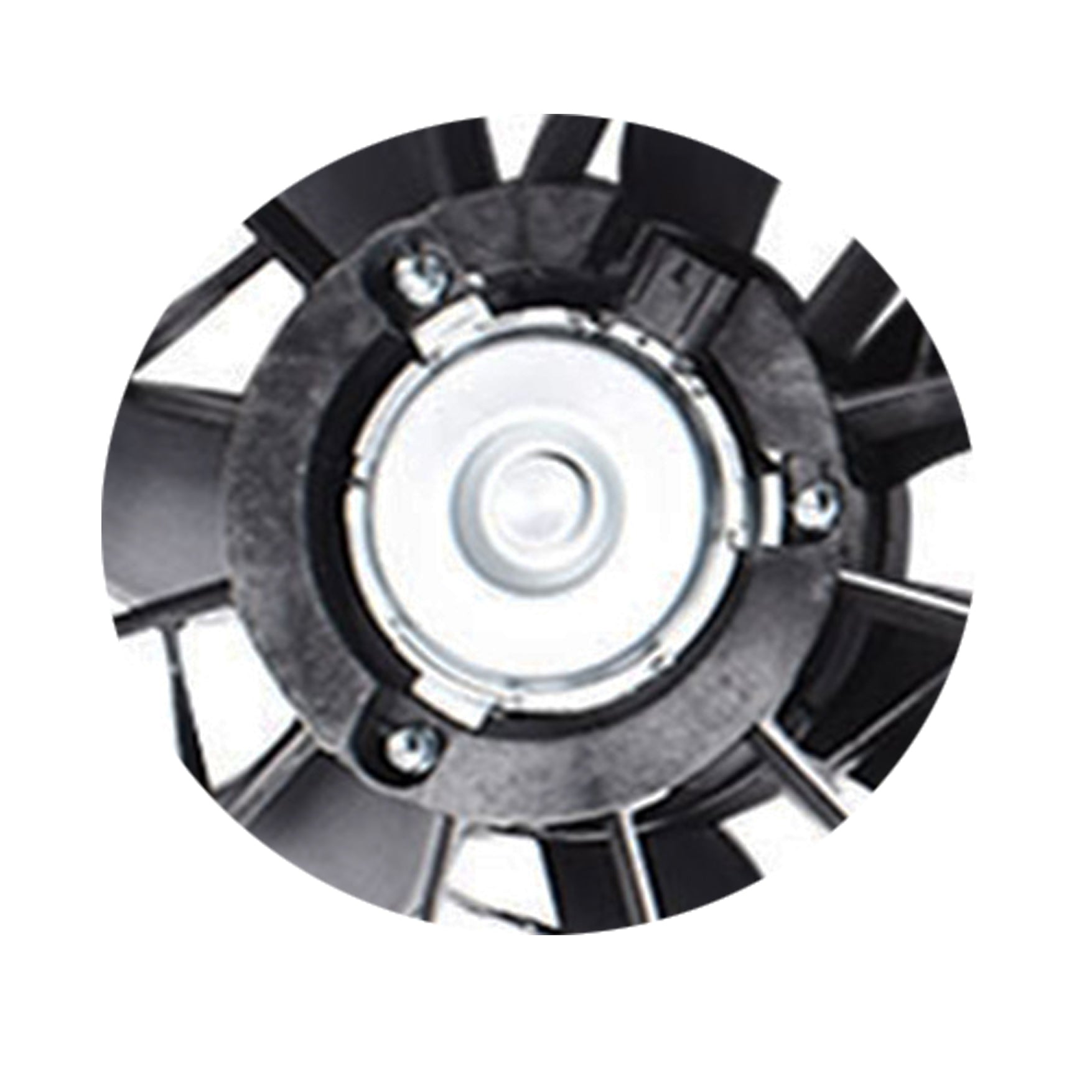 Radiator And Condenser Fan For GMC Sierra 2500 HD Chevrolet GM3115212 TYC622230