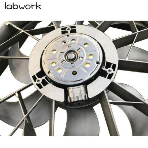Radiator And Condenser Fan For GMC Sierra 2500 HD Chevrolet GM3115212 TYC622230