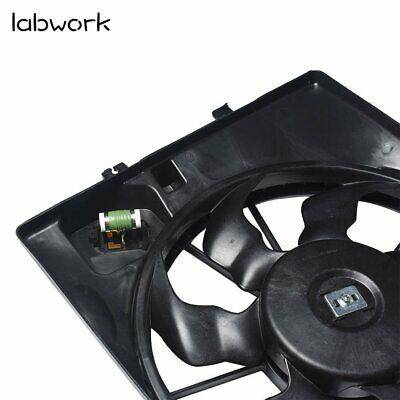 Radiator And Condenser Fan For Hyundai Elantra Kia Forte HY3115152 TYC623510