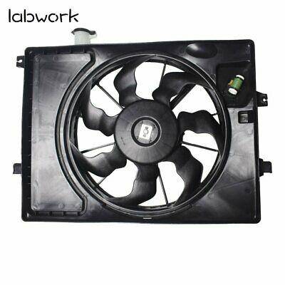 Radiator And Condenser Fan For Hyundai Elantra Kia Forte HY3115152 TYC623510
