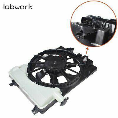 Radiator And Condenser Fan For Hyundai Elantra Kia Forte HY3115152 TYC623510