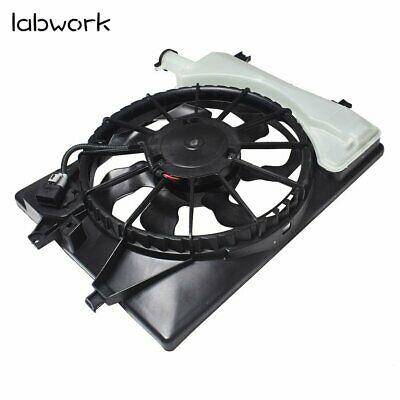 Radiator And Condenser Fan For Hyundai Elantra Kia Forte HY3115152 TYC623510
