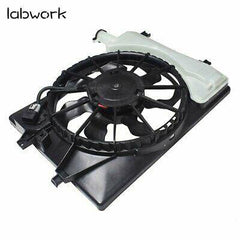 Radiator And Condenser Fan For Hyundai Elantra Kia Forte HY3115152 TYC623510