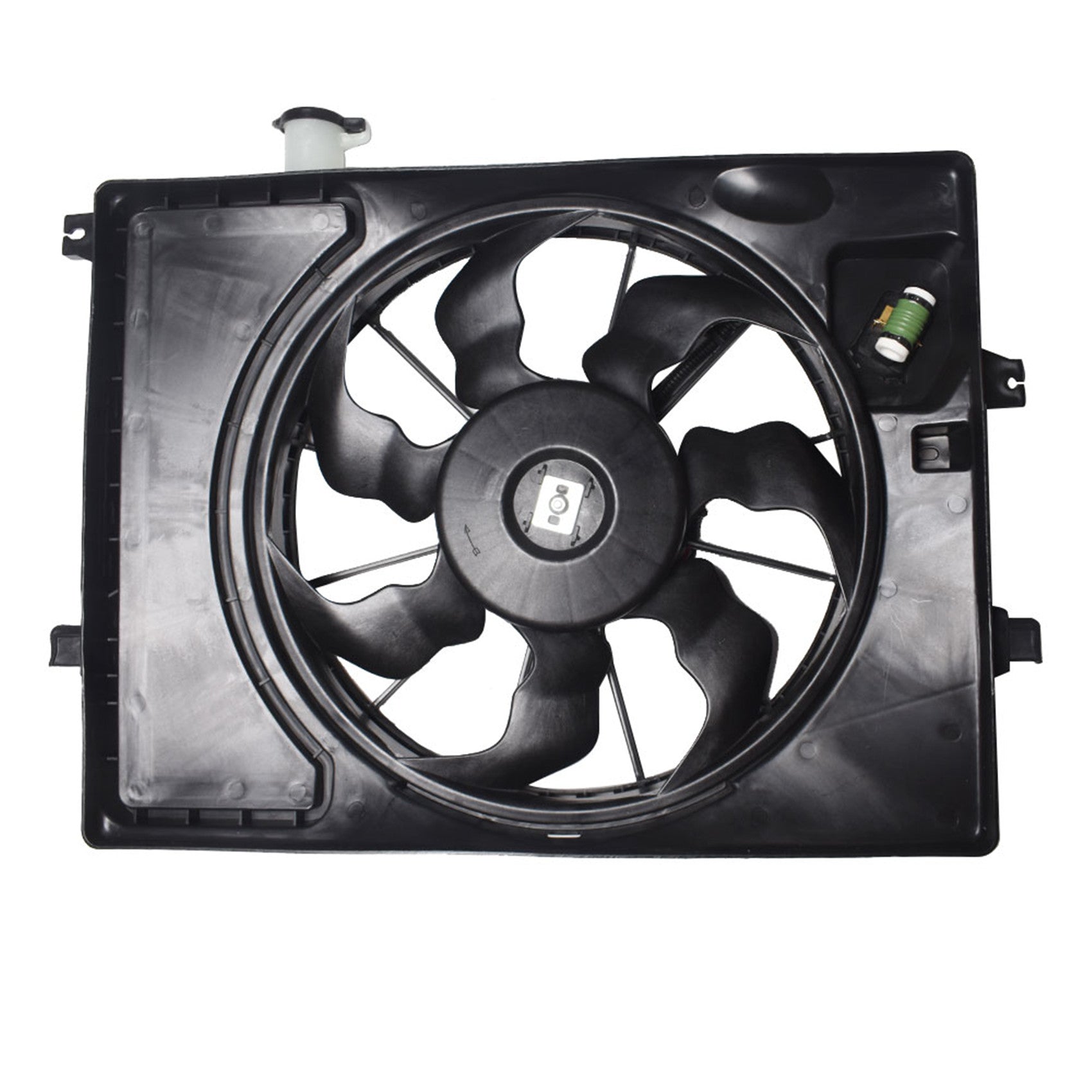 Radiator And Condenser Fan For Hyundai Elantra Kia Forte HY3115152 TYC623510