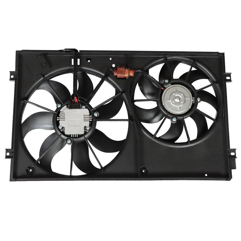 Radiator Cooling Dual Fan For VW Beetle Golf Jetta Rabbit VW3120100