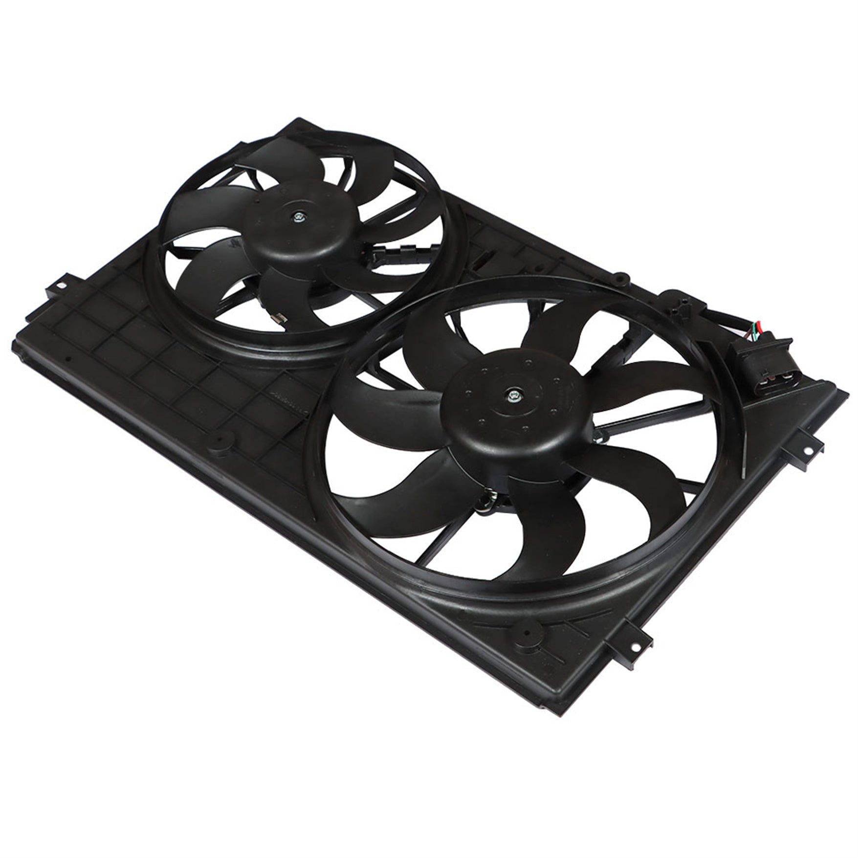 Radiator Cooling Dual Fan For VW Beetle Golf Jetta Rabbit VW3120100
