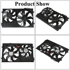 Radiator Cooling Dual Fan For VW Beetle Golf Jetta Rabbit VW3120100
