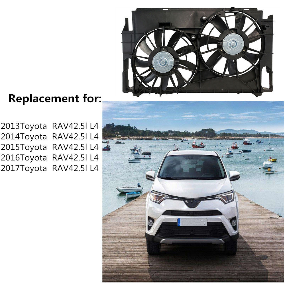 Radiator Cooling Fan Assembly Fit For TOYOTA RAV-4 2014TO3115177