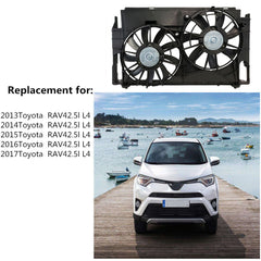 Radiator Cooling Fan Assembly Fit For TOYOTA RAV-4 2014TO3115177