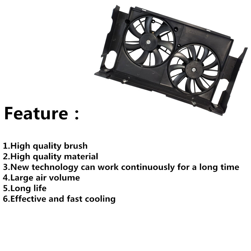 Radiator Cooling Fan Assembly Fit For TOYOTA RAV-4 2014TO3115177