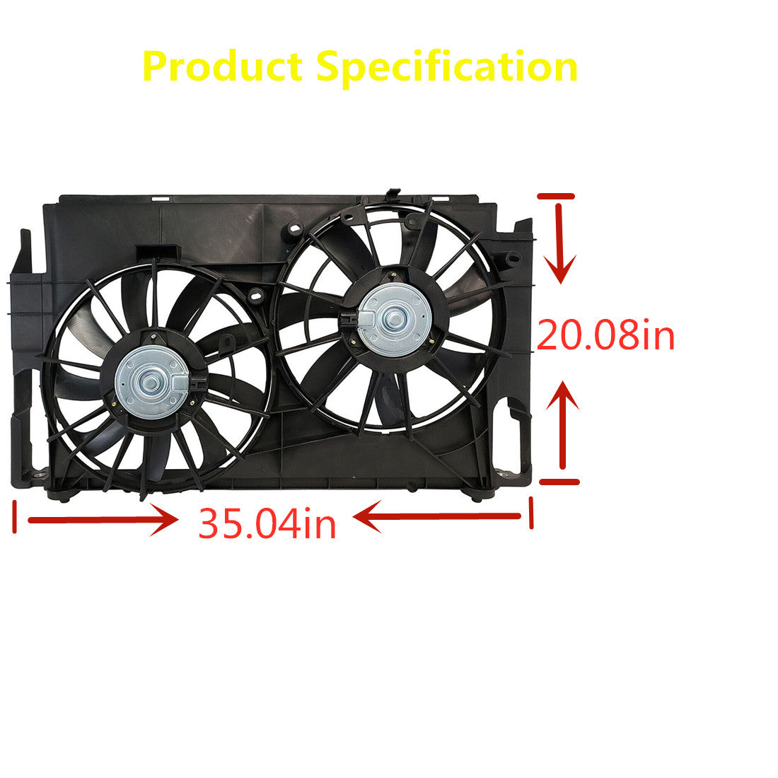 Radiator Cooling Fan Assembly Fit For TOYOTA RAV-4 2014TO3115177
