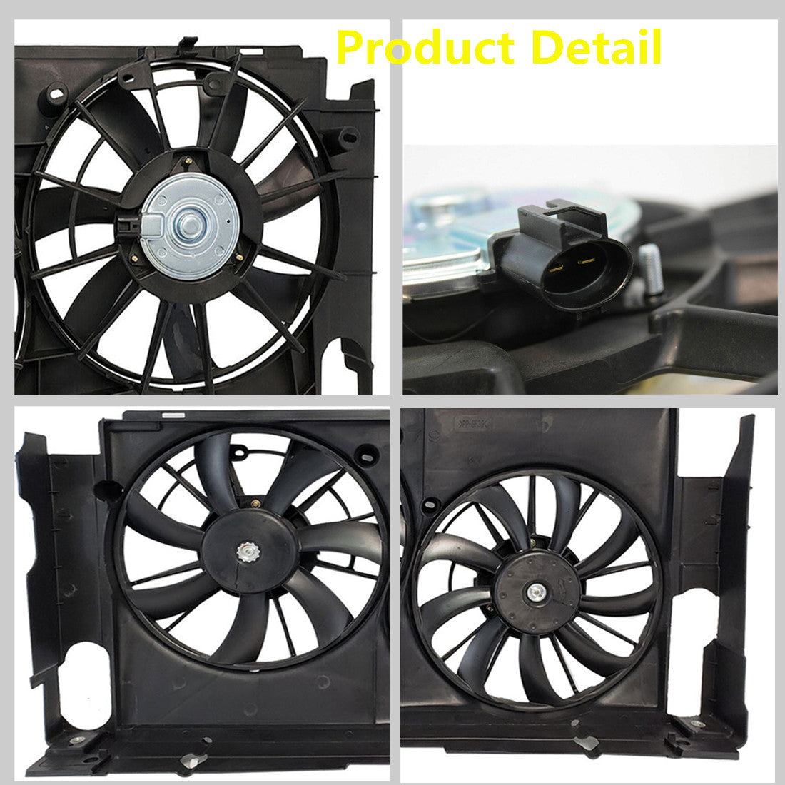 Radiator Cooling Fan Assembly Fit For TOYOTA RAV-4 2014TO3115177