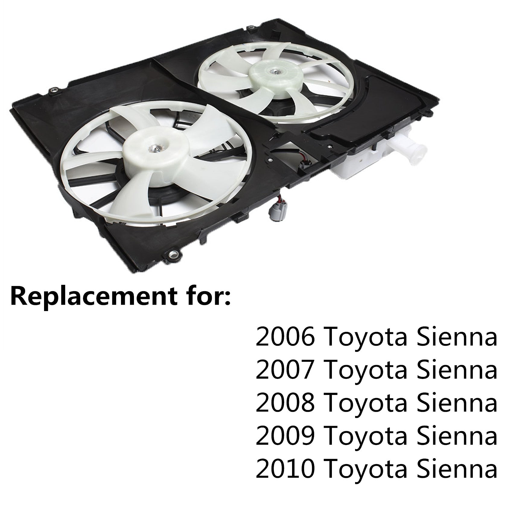 Radiator Cooling Fan For 2007-2008 Toyota Sienna TO3115158 620-574