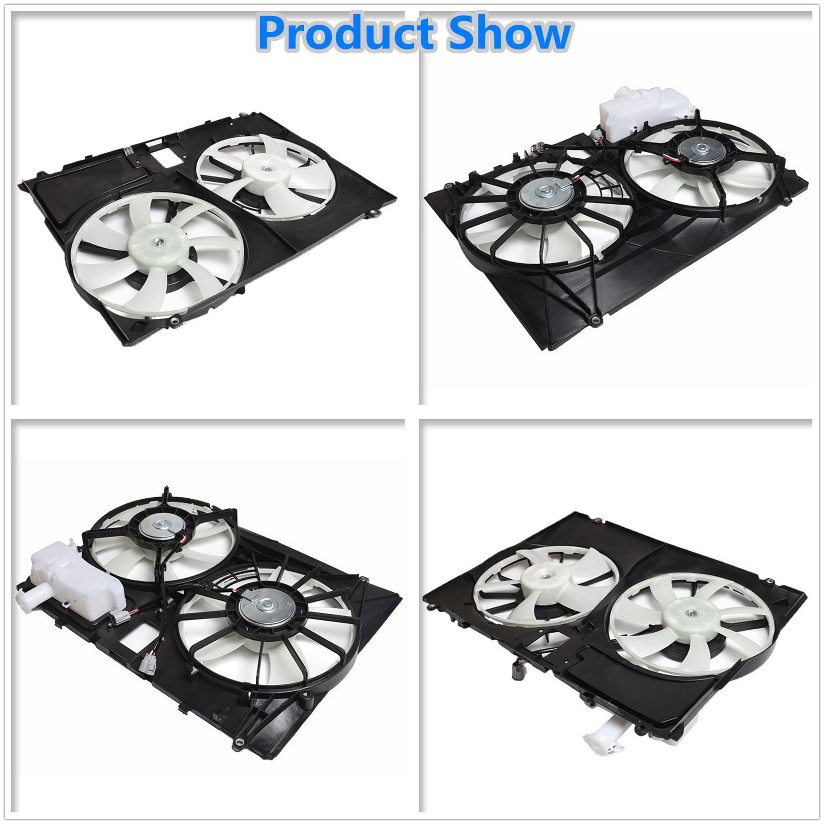 Radiator Cooling Fan For 2007-2008 Toyota Sienna TO3115158 620-574