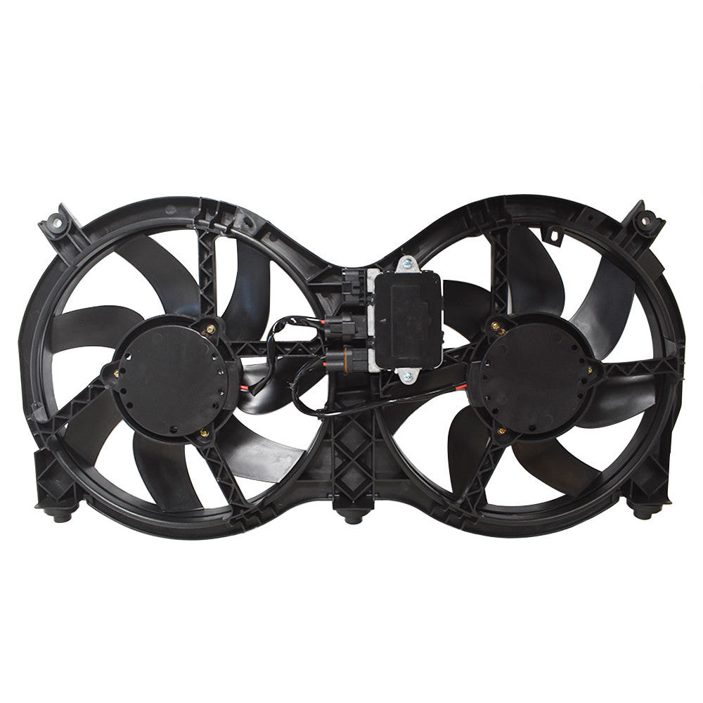 Radiator Cooling Fan For 2013-17 Nissan Pathfinder 2013 Infiniti JX35 NI3115149