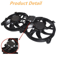 Radiator Cooling Fan For 2013-17 Nissan Pathfinder 2013 Infiniti JX35 NI3115149