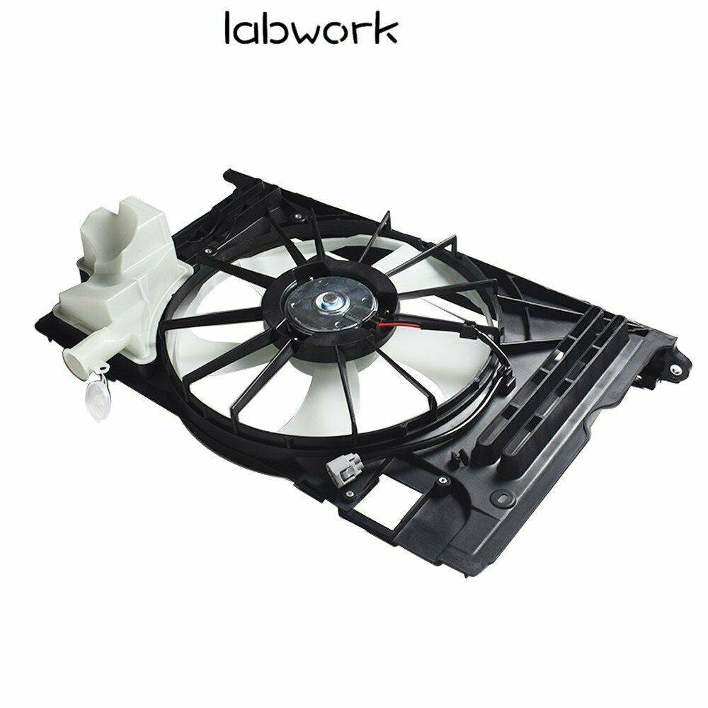 TOPPARTZ Radiator Cooling Fan For 2014-2016 Toyota Corolla 163610T041 1647123030