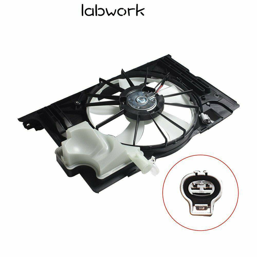 TOPPARTZ Radiator Cooling Fan For 2014-2016 Toyota Corolla 163610T041 1647123030