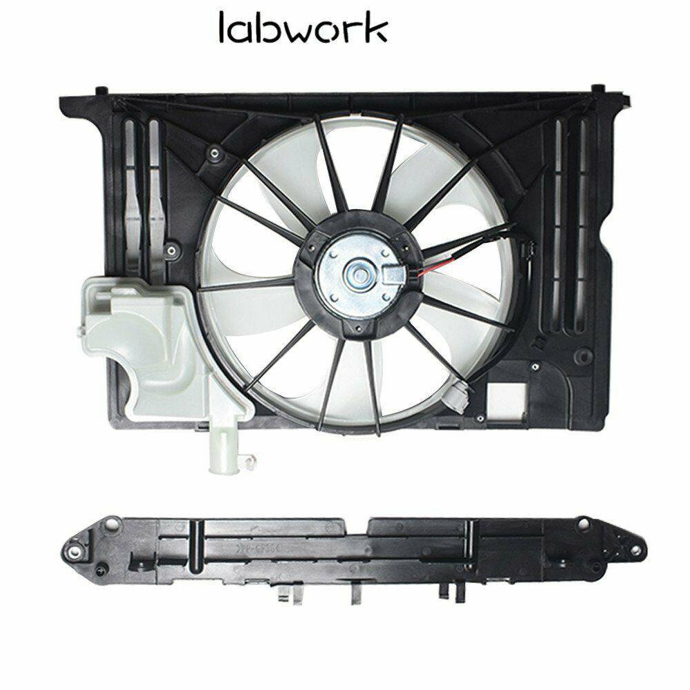 TOPPARTZ Radiator Cooling Fan For 2014-2016 Toyota Corolla 163610T041 1647123030