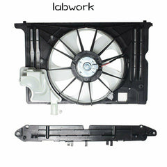 TOPPARTZ Radiator Cooling Fan For 2014-2016 Toyota Corolla 163610T041 1647123030