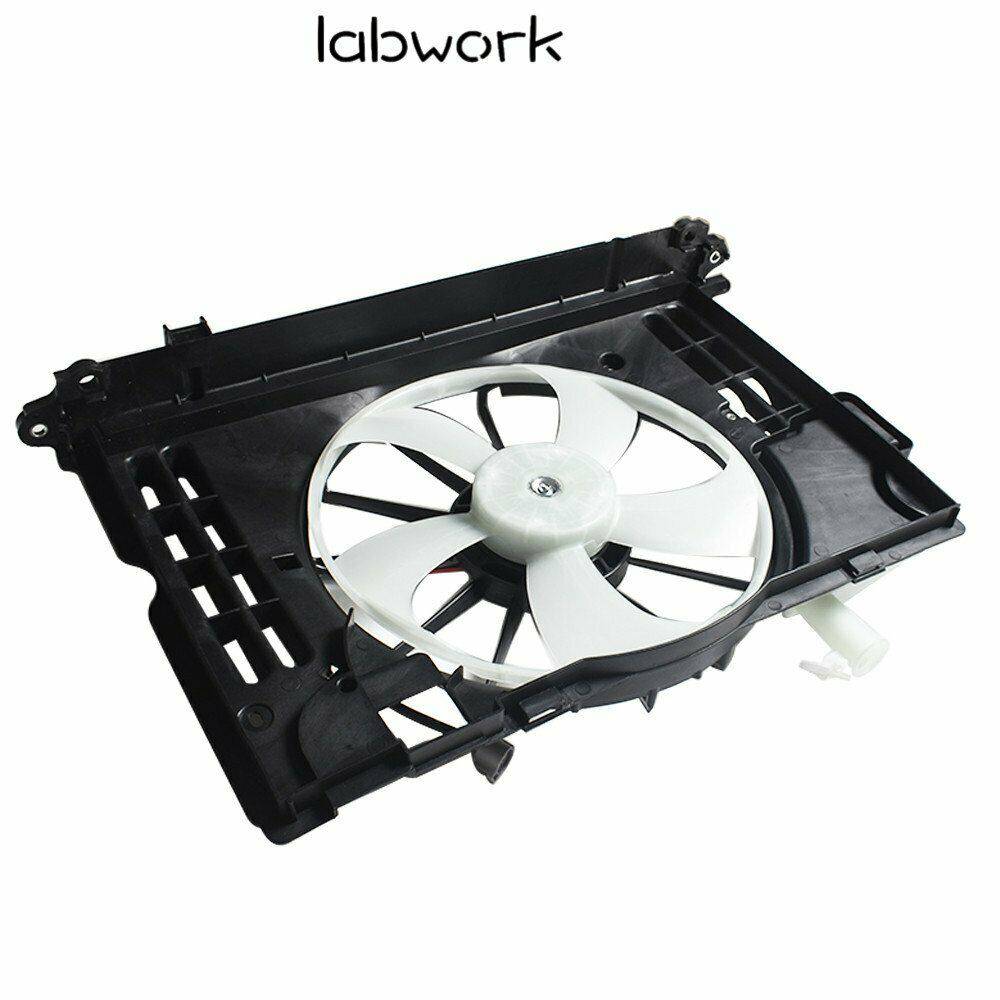 TOPPARTZ Radiator Cooling Fan For 2014-2016 Toyota Corolla 163610T041 1647123030