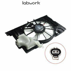 TOPPARTZ Radiator Cooling Fan For 2014-2016 Toyota Corolla 163610T041 1647123030