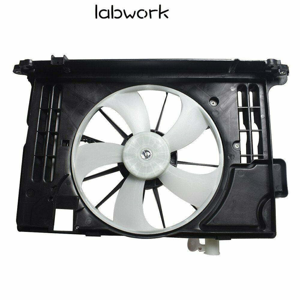 TOPPARTZ Radiator Cooling Fan For 2014-2016 Toyota Corolla 163610T041 1647123030