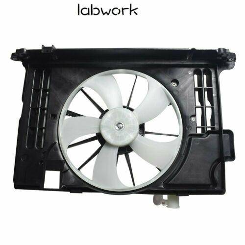 TOPPARTZ Radiator Cooling Fan For 2014-2016 Toyota Corolla 163610T041 1647123030