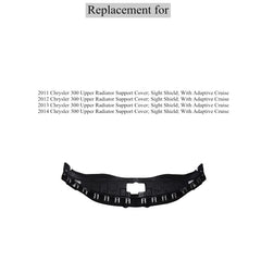 Radiator Support Cover For 2011-2014 Chrysler 300 3.6L 5.7L 6.4L CH1224100