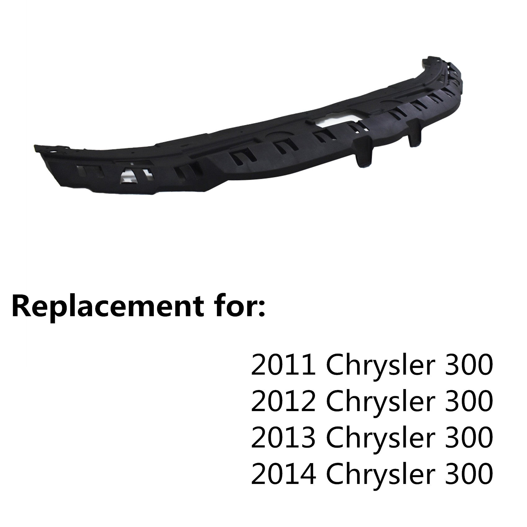 Radiator Support Cover For 2011-2014 Chrysler 300 3.6L 5.7L 6.4L CH1224100