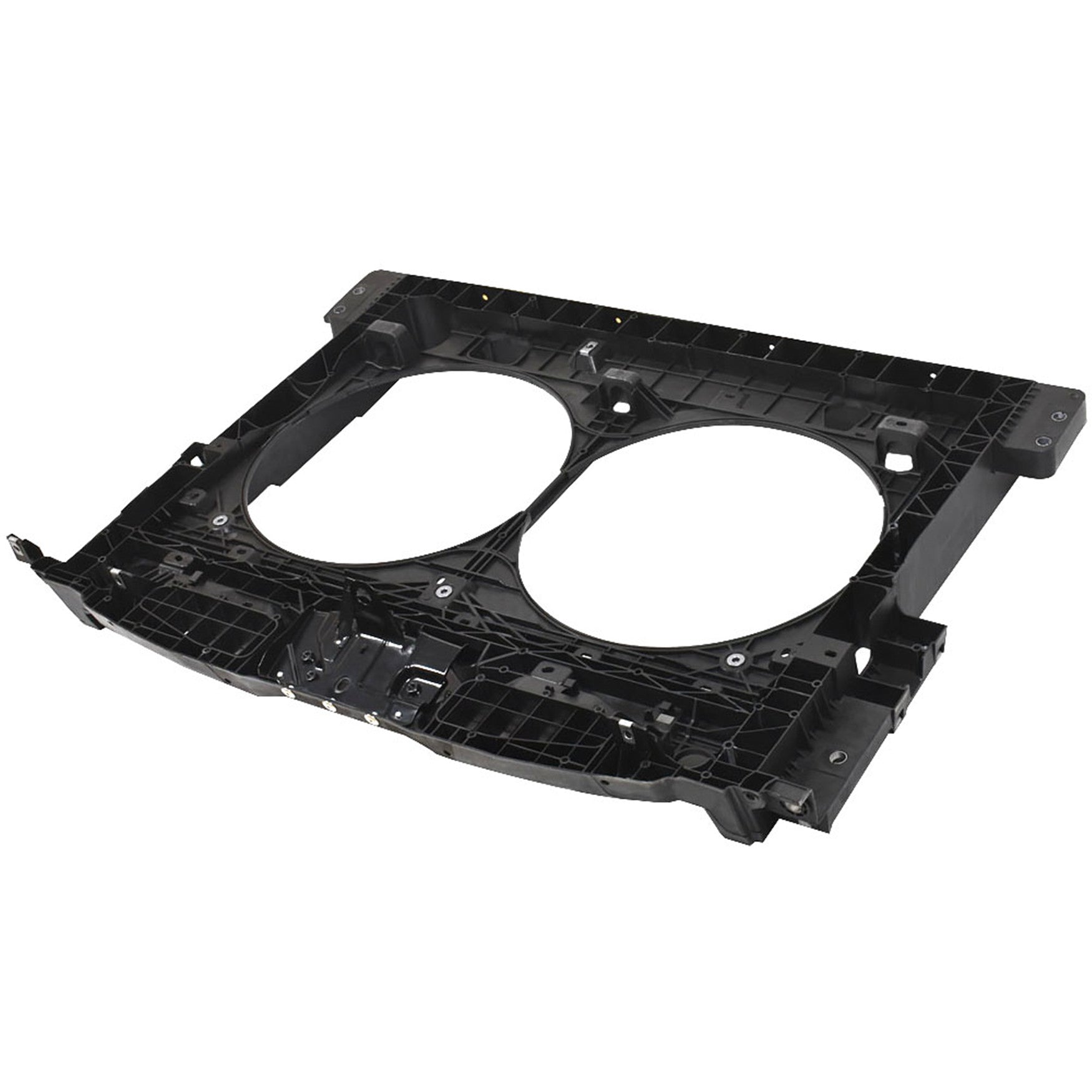 TOPPARTZ Radiator Support For 2013-2015 Nissan Pathfinder Black 625003JA0B