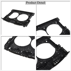 TOPPARTZ Radiator Support For 2013-2015 Nissan Pathfinder Black 625003JA0B