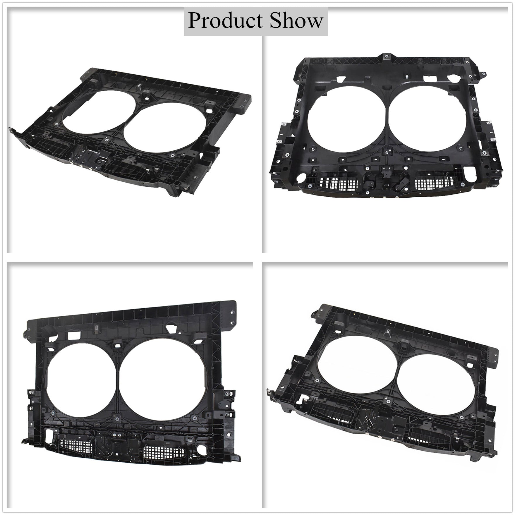 TOPPARTZ Radiator Support For 2013-2015 Nissan Pathfinder Black 625003JA0B