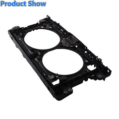 Radiator Support For 2013-2016 Nissan Altima 2016 Maxima Assembly Black