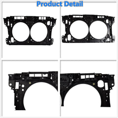 Radiator Support For 2013-2016 Nissan Altima 2016 Maxima Assembly Black