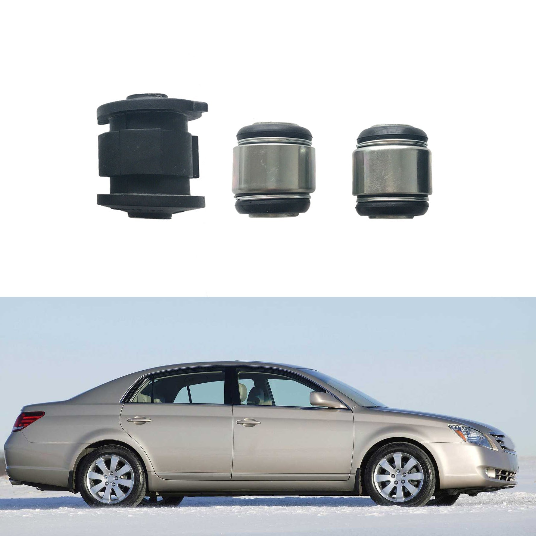 Rear Control Arm Knuckle Bushing for Toyota Highlander Camry Avalon Lexus 300