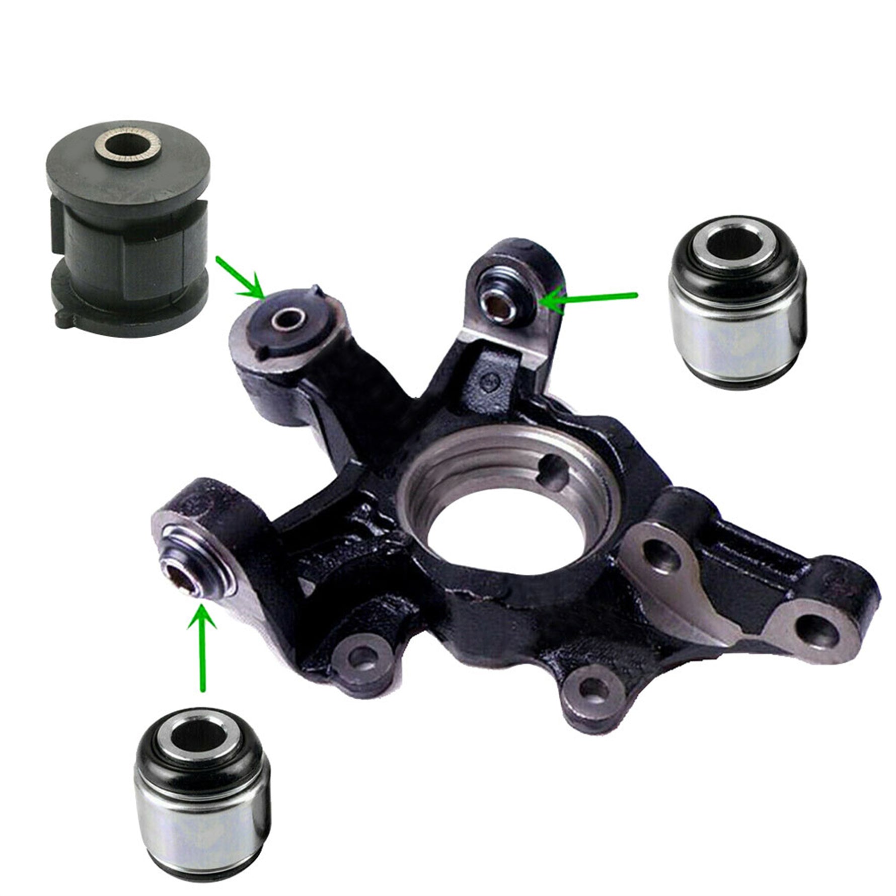 Rear Control Arm Knuckle Bushing for Toyota Highlander Camry Avalon Lexus 300
