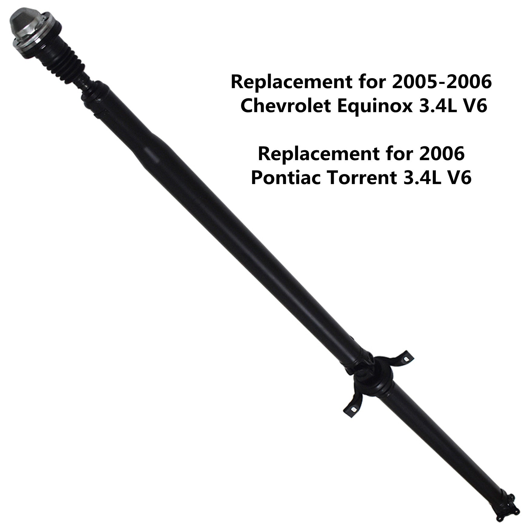 Rear Drive Shaft Prop Shaft Assembly for 2005-2006 Chevrolet Equinox 3.4L V6