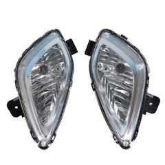 Front Driving Fog Lights W/ Wiring+Switch For 2011-2013 Hyundai Elantra