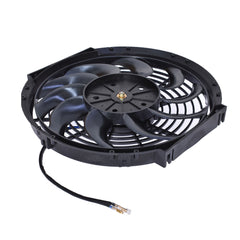 Set 2 12 inch Universal 12V Electric Radiator Cooling Slim Fans Push Pull Mount