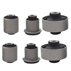 Set of 6 Front Lower Control Arm Inner & Outer Bushing For Acura TSX 2004-2008