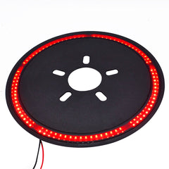 Spare Tire Brake Light LED Third Brake Light Lamp Ring for Jeep Wrangler US