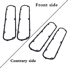 Steel Core Rubber Valve Cover Gaskets for SB Ford 260 289 302 347 351W SBF