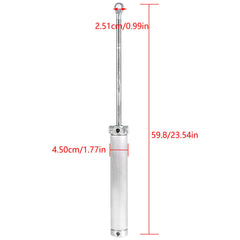 Top Piston Hydraulic Cylinder Aluminum For 1999-2004 Mustang Convertible