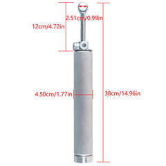 Top Piston Hydraulic Cylinder Aluminum For 1999-2004 Mustang Convertible