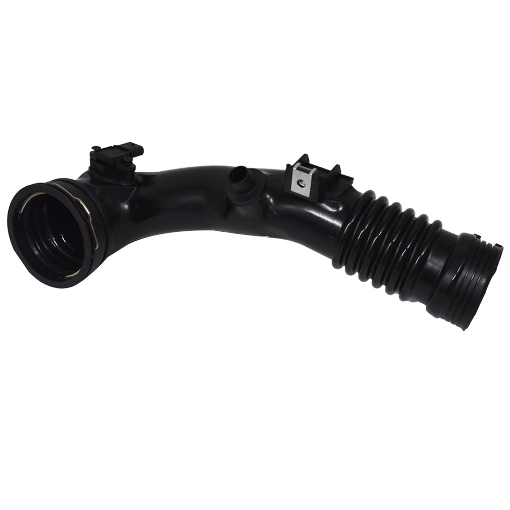 Turbo Turbocharger Intercooler Pipe Hose Rear Duct Fit For BMW 535i 535i GT