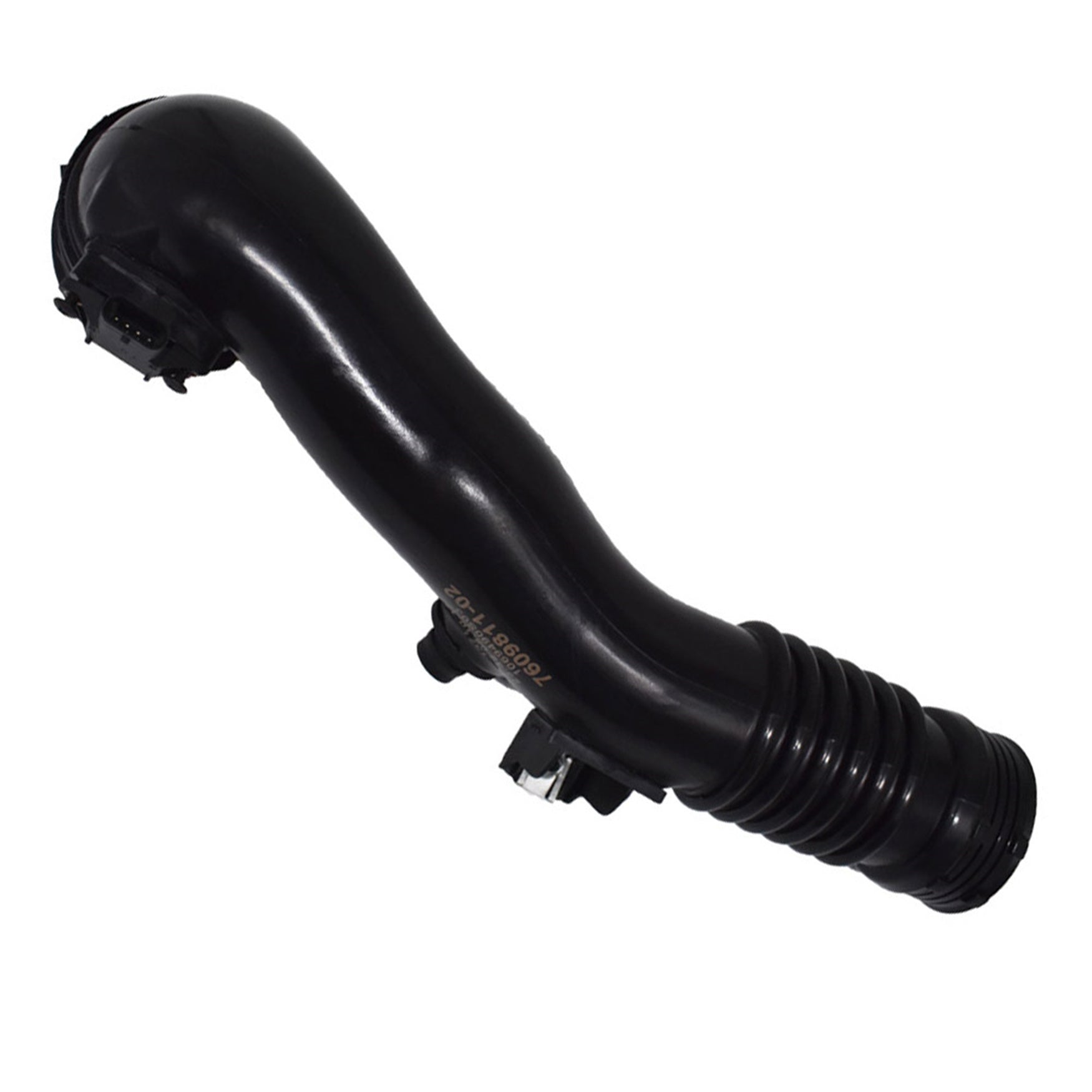 Turbo Turbocharger Intercooler Pipe Hose Rear Duct Fit For BMW 535i 535i GT