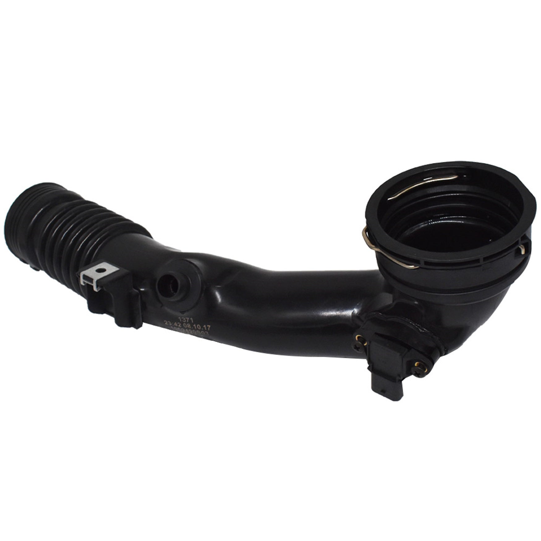 Turbo Turbocharger Intercooler Pipe Hose Rear Duct Fit For BMW 535i 535i GT
