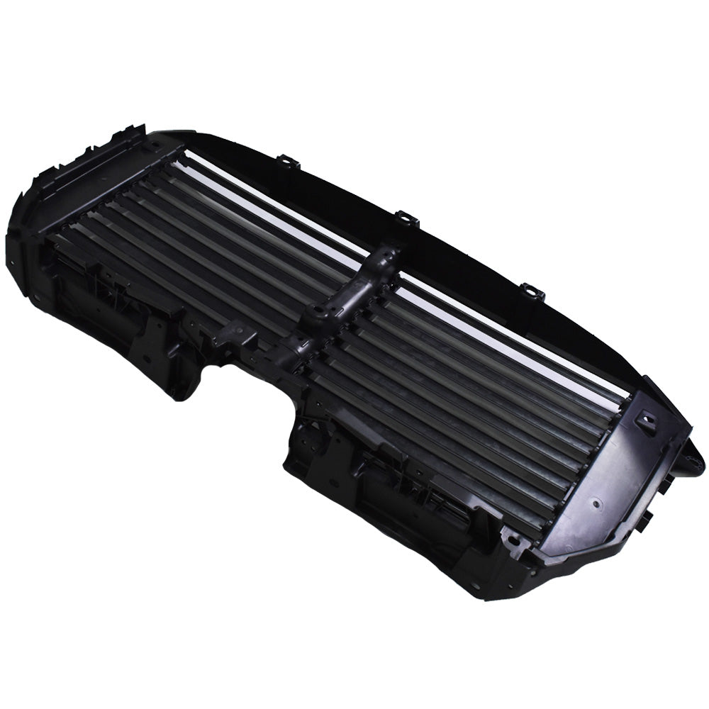 US Upper Radiator Grille Air Shutter Control Assembly For 2015-2017 Ford F-150