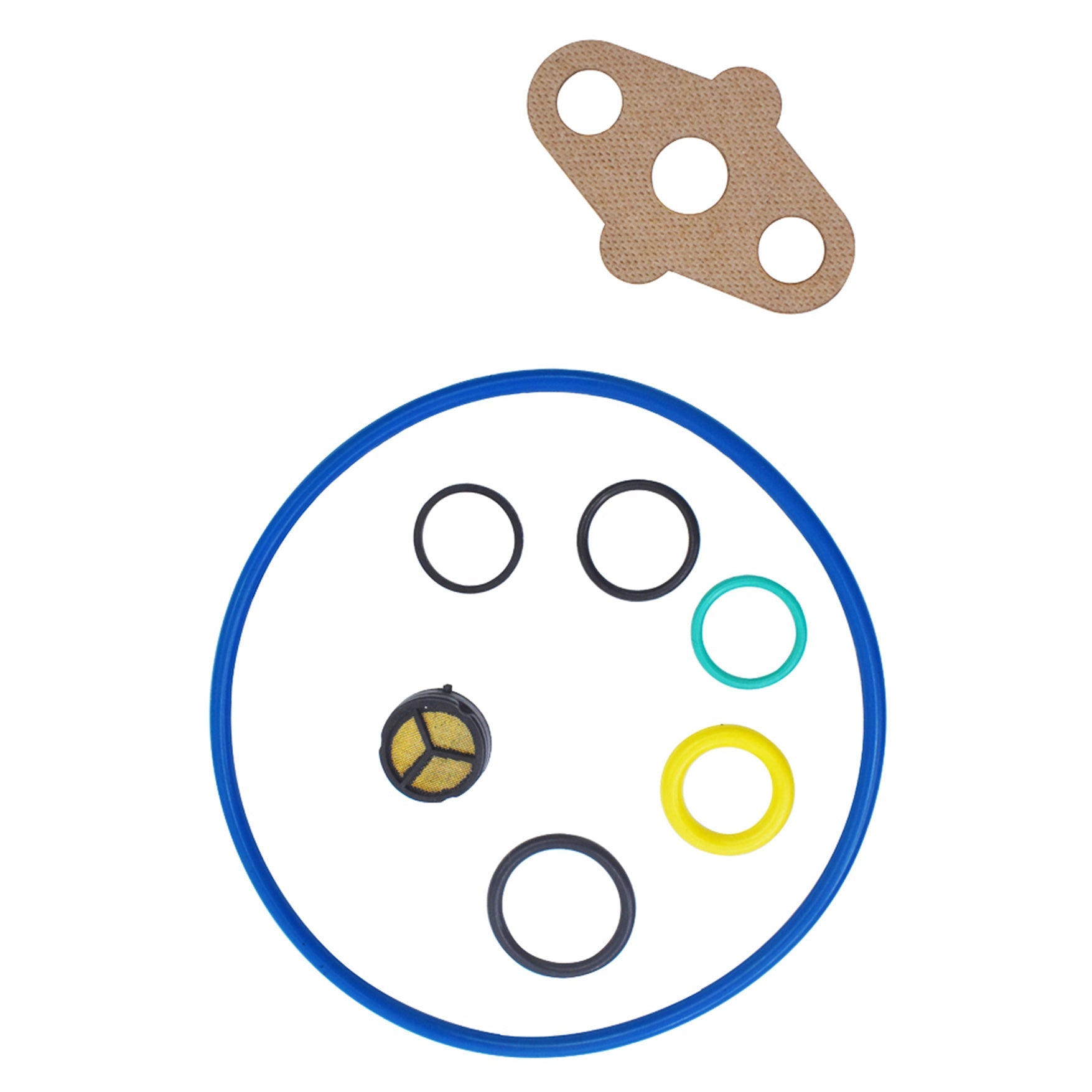 Updated High Pressure Diesel Oil Pump O-Ring Kit Fit For Ford F-250 F-450 6.0L